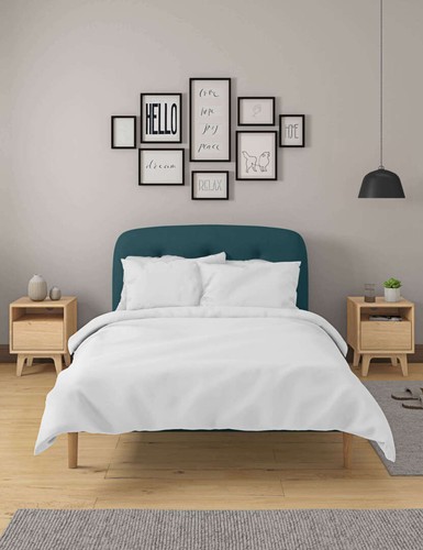 Marks spencer double 4ft - marks, &