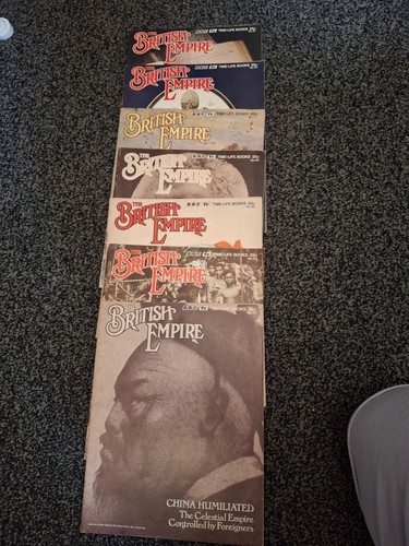 The british empire magazine - magazine, x7