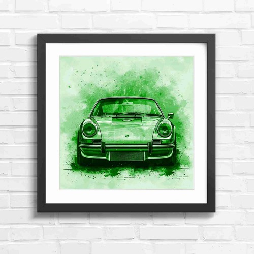 Classic silver porsche 911 car - porsche,