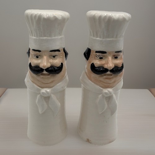 Vintage ceramic chef - vintage,