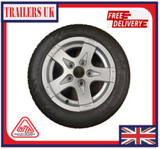 ALLOY Wheel & tyre 195/50 R13C