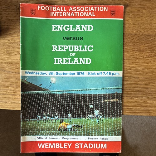 England republic ireland - v, of