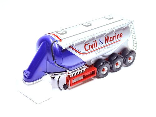 Corgi tanker trailer model - corgi,