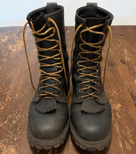 Wesco men black leather - wesco,