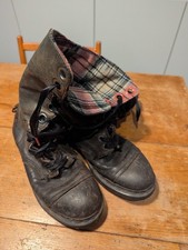 Doc Martens Triumph 1914 Plaid