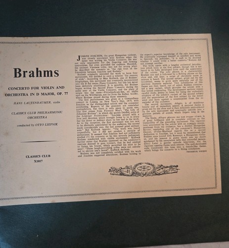 Brahma concerto for - for, &