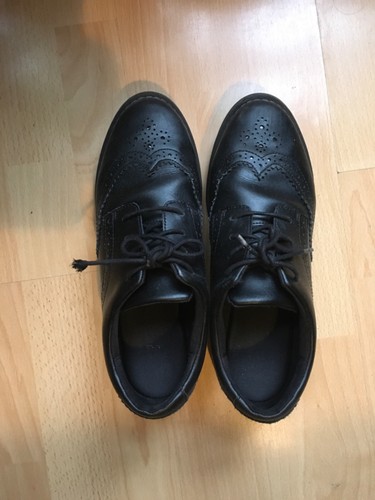 Girls black school shoes - m&s,