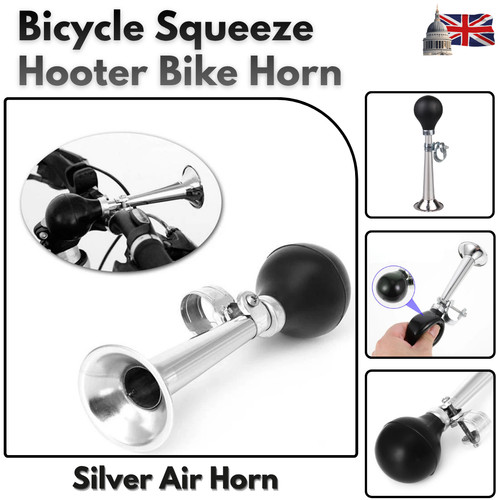 Bicycle air horn squeeze bulb - air,