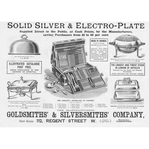 Goldsmiths and silversmiths - goldsmiths,
