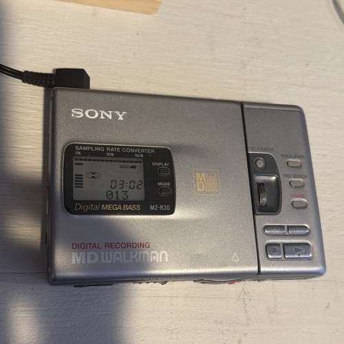Sony r30 portable minidisc - mz-r30,