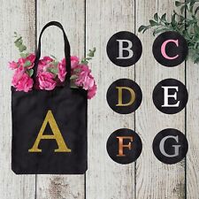 Personalised Initial Black