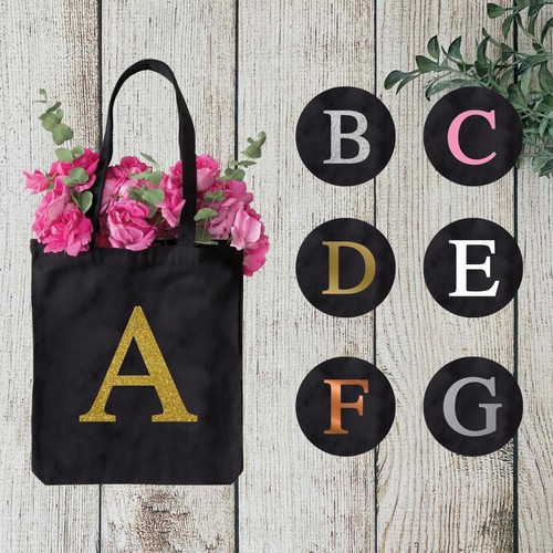 Personalised initial black - personalised,