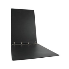 4 O-Ring Binder Esselte 25mm Polypropylene Office Landscape A3 Black 68737