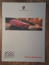 PORSCHE BOXSTER orig 2001 UK