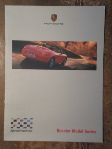 Porsche boxster orig 2001 - 2001, uk