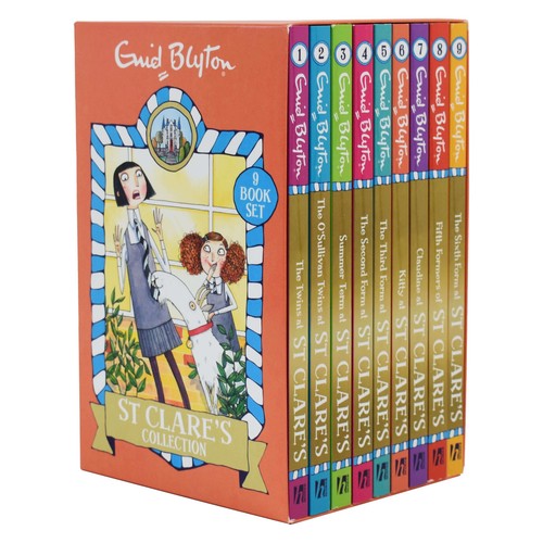 Clare collection 9 - 9, books