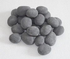 24 Pcs Grey stone-like Ceramic