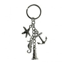 Nautical Keyring with