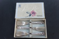 Set of 6 Vintage Viners Silver