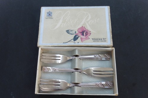 Set vintage viners silver - viners,