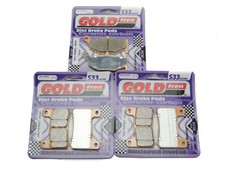 Goldfren Brake Pads Front &