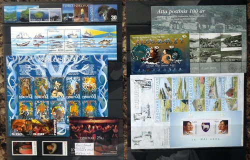 Faroe islands 2003 sets - 2003/5,