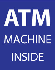 Sign Adhesive Sticker Decal