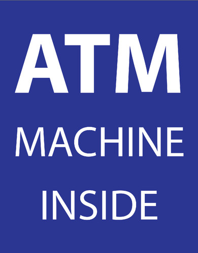Sign adhesive sticker - sticker, decal