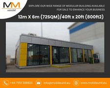 Modular Portable Office Cabin