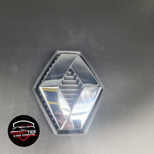 Genuine renault front badge - genuine,