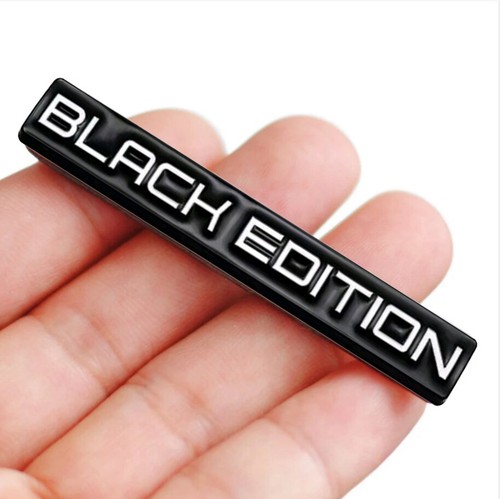 Black edition logo - logo, emblem