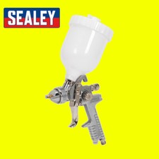 Sealey S641G Gravity Feed Spray Gun 1.4mm Tip - 600ml Paint Pot Fully Adjustable