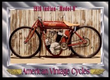 Champs 1992 American Vintage Cycles - 1916 Indian Model H No. 58