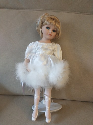 Porcelain doll heather - doll, "heather"