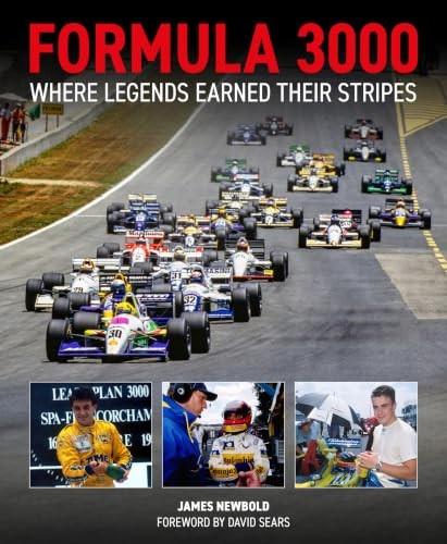 Formula 3000 where legends - formula, 3000: