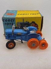 Corgi toys No 54 Fordson Power Major Roadless Half Track (1964-71) Original Box