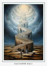 Large size Salvador Dali