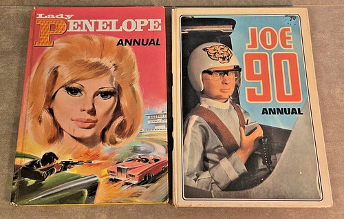 Vtg gerry anderson annual - anderson,