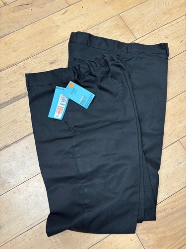 Black school trousers - m&s,