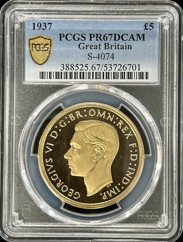 1937 great britain - great, george