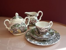 Vintage Myott The Hunter Tea