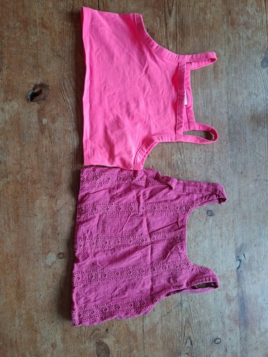 Girls zara tops aged vest - aged,