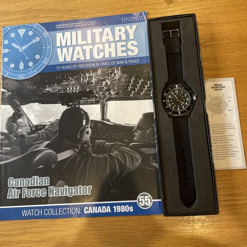 Eaglemoss military watch - eaglemoss,