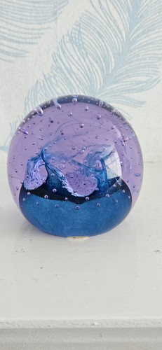 Blue lilac ocean - blue/lilac,