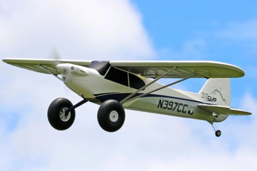 Airplane aircraft bush - rc,