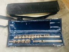 Buffet Crampon Paris Cooper Advanced Flute 227 - Solid Silver, Low B Joint