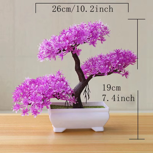 Artificial tree bonsai - artificial,