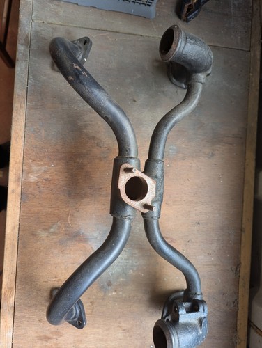 Citroen 2cv inlet exhaust - 2cv, inlet/exhaust