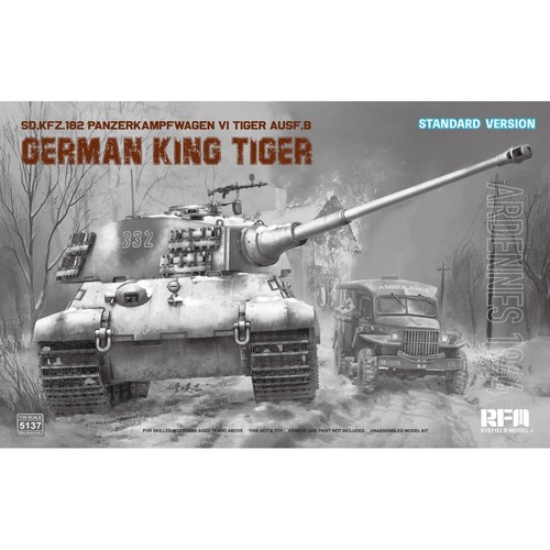 Rye field model - model, king