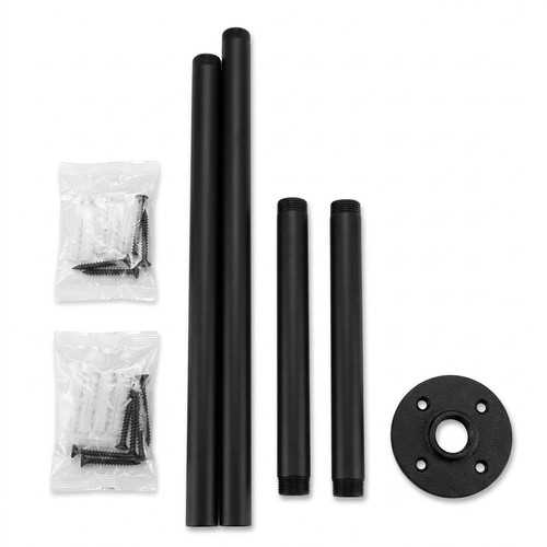 Clothes rail wall - wall, mounted
